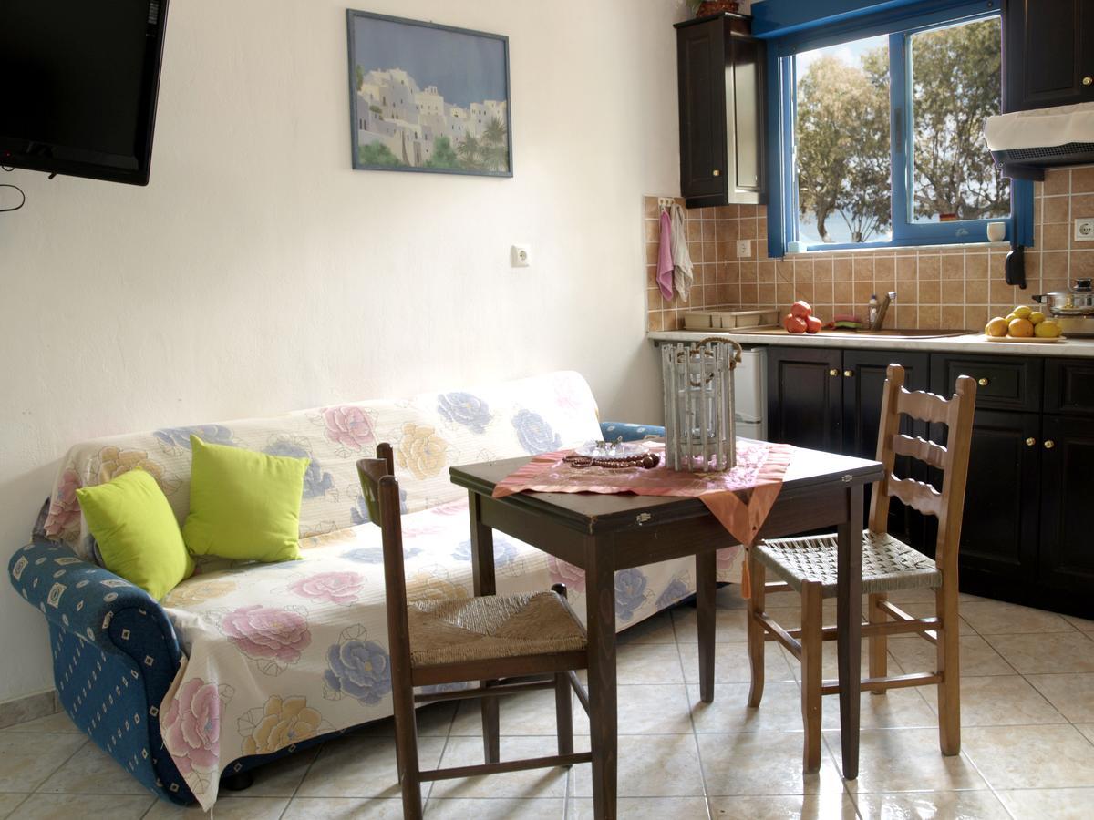 Melenio Studios Livadi  Exteriér fotografie